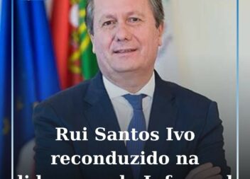 Rui Santos Ivo reconduzido na liderança do Infarmed