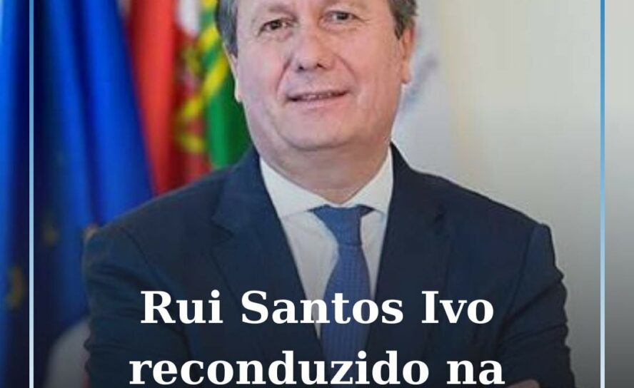 Rui Santos Ivo reconduzido na liderança do Infarmed
