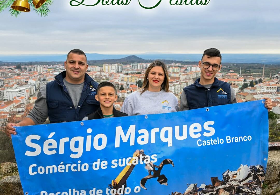 Sérgio Marques, Comércio de sucatas