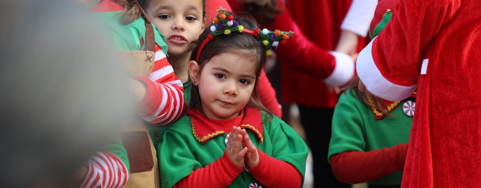 Sertã vive manhã de animação com parada de Natal e arranque oficial da Aldeia Na