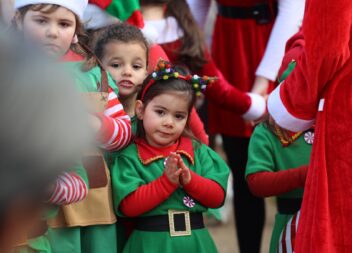 Sertã vive manhã de animação com parada de Natal e arranque oficial da Aldeia Na