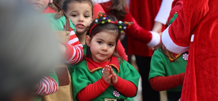 Sertã vive manhã de animação com parada de Natal e arranque oficial da Aldeia Na