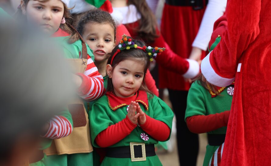 Sertã vive manhã de animação com parada de Natal e arranque oficial da Aldeia Na
