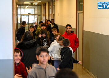 Simulacro no Agrupamento de Escolas Afonso de Paiva