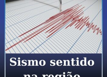 Sismo sentido na Região Centro