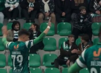 Sporting Clube da Covilhã no anúncio de Natal do Sporting