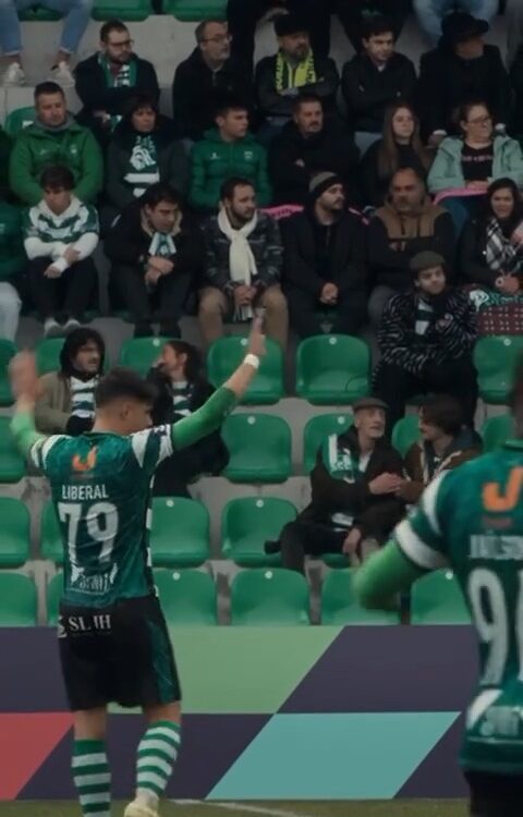 Sporting Clube da Covilhã no anúncio de Natal do Sporting