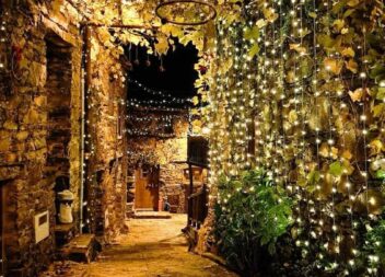 Talasnal ilumina-se para receber o espírito de Natal
