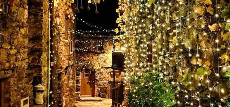 Talasnal ilumina-se para receber o espírito de Natal