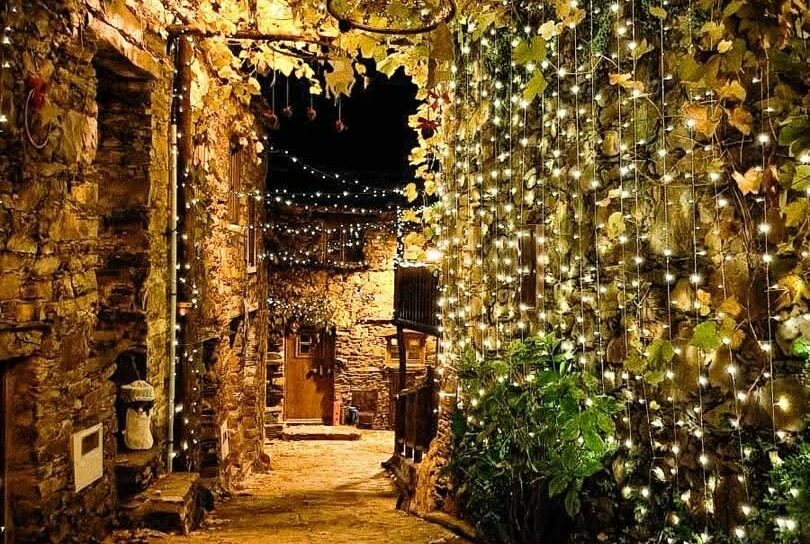 Talasnal ilumina-se para receber o espírito de Natal