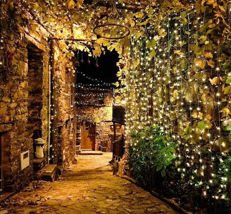 Talasnal ilumina-se para receber o espírito de Natal