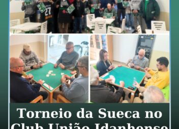 Torneio da Sueca anima sábado no Club União Idanhense