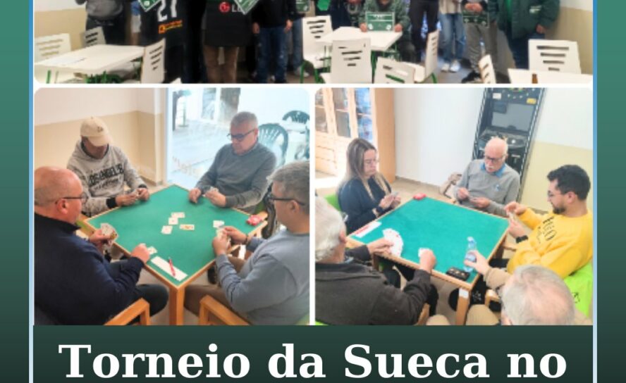Torneio da Sueca anima sábado no Club União Idanhense