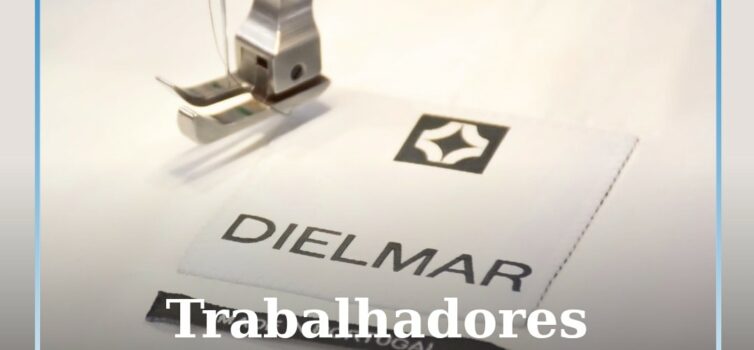 Trabalhadores despedidos da Dielmar cumprem último dia de trabalho