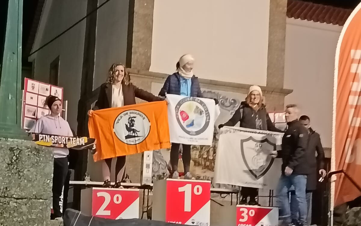 Trail Team Vila de Mouros soma pódios em competições de Natal