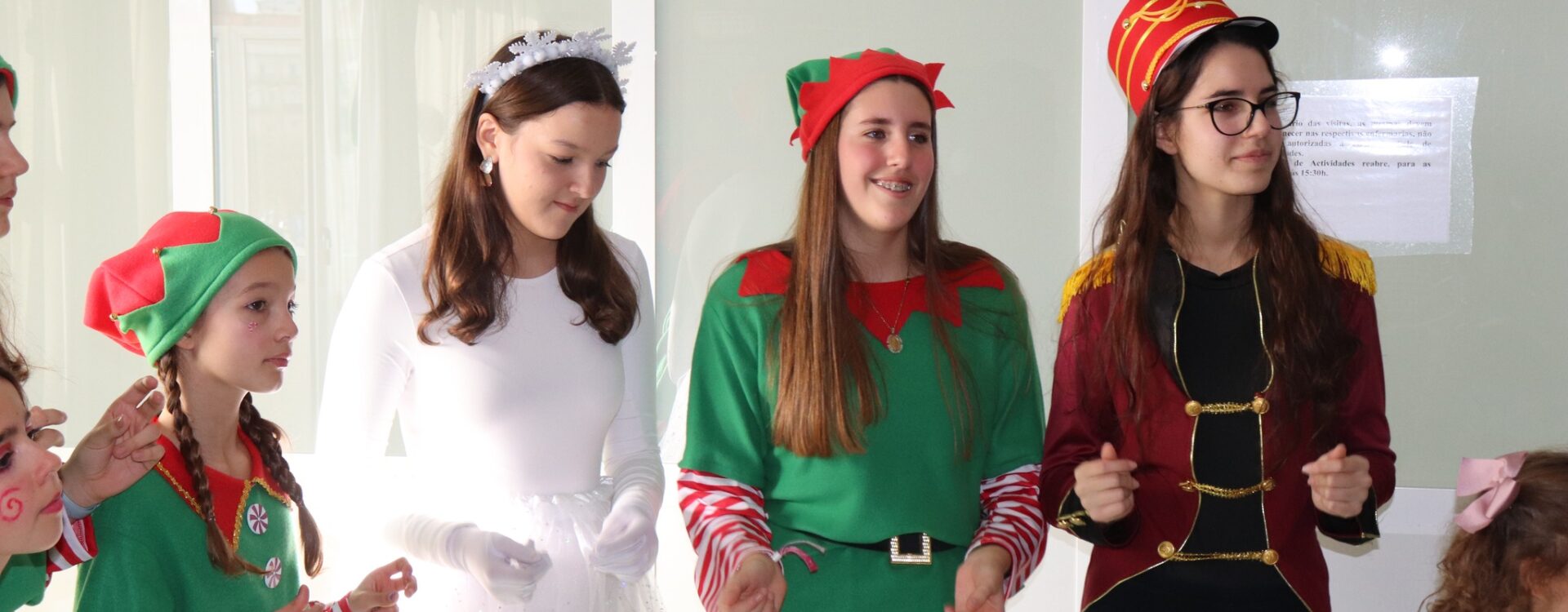 ULS de Castelo Branco leva magia do Natal às crianças internadas