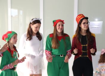 ULS de Castelo Branco leva magia do Natal às crianças internadas