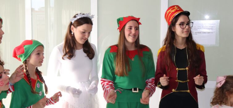 ULS de Castelo Branco leva magia do Natal às crianças internadas