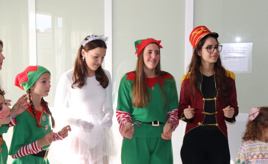 ULS de Castelo Branco leva magia do Natal às crianças internadas