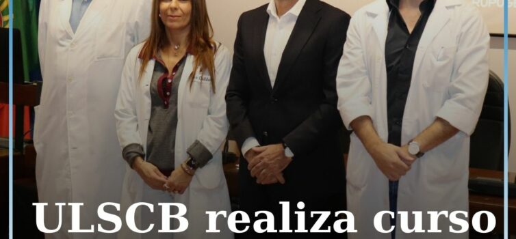 ULSCB realiza curso de ecografia para gastrenterologistas