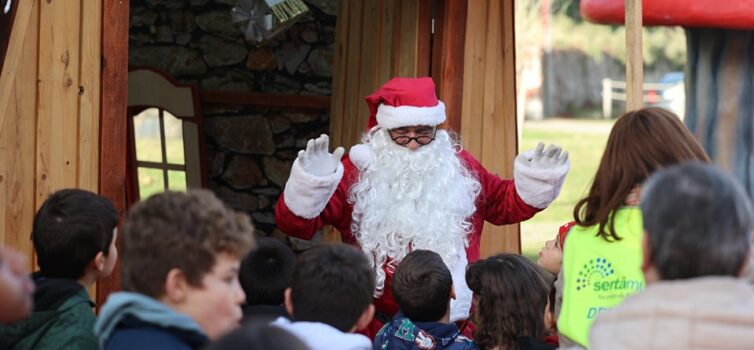 Últimos dias da Aldeia Natal animam famílias na Sertã