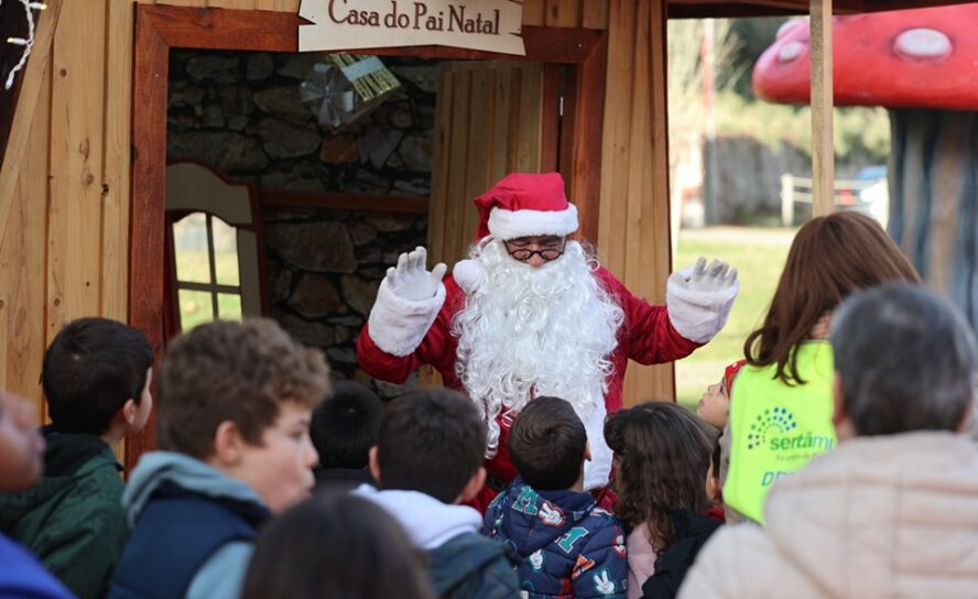 Últimos dias da Aldeia Natal animam famílias na Sertã