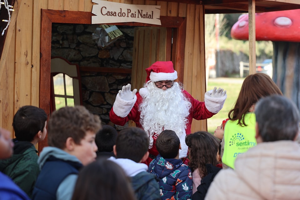 Últimos dias da Aldeia Natal animam famílias na Sertã