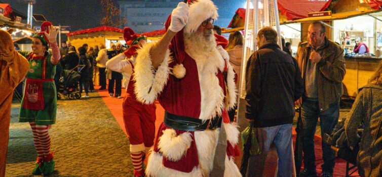 Últimos dias para visitar o Mercadinho de Natal de Castelo Branco