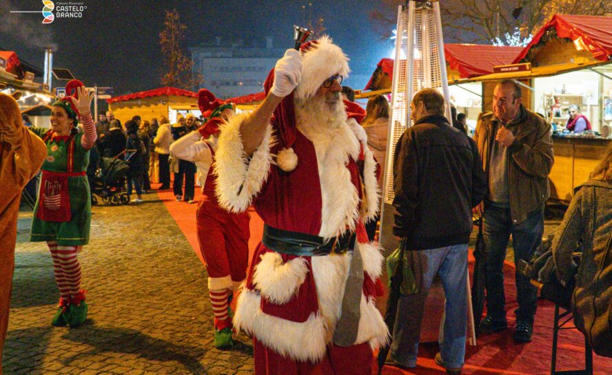 Últimos dias para visitar o Mercadinho de Natal de Castelo Branco
