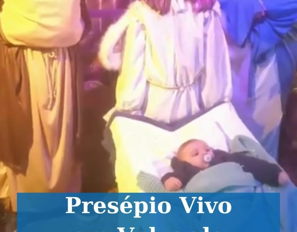 Valverde mantém viva a tradição do Presépio Vivo