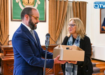 Visita da ministra do Trabalho, Segurança e Solidariedade Social