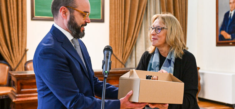 Visita da ministra do Trabalho, Segurança e Solidariedade Social