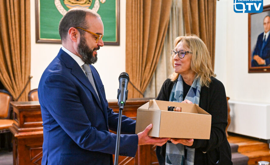 Visita da ministra do Trabalho