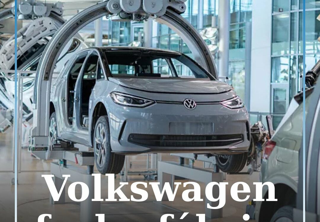 Volkswagen fecha fábrica na Alemanha e anuncia corte de 35 mil empregos