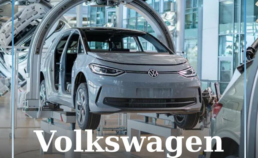 Volkswagen fecha fábrica na Alemanha e anuncia corte de 35 mil empregos