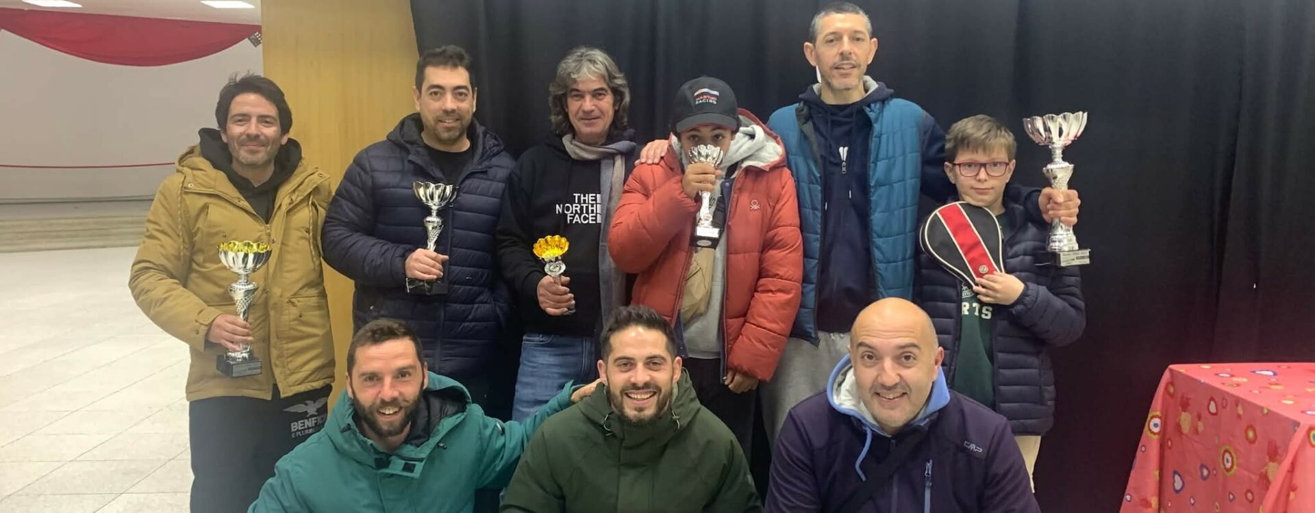 XXI Torneio de Natal de Ténis de Mesa realizou-se no Ladoeiro