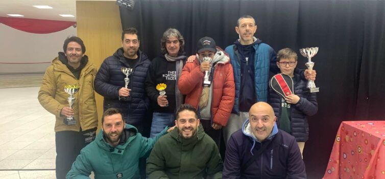 XXI Torneio de Natal de Ténis de Mesa realizou-se no Ladoeiro