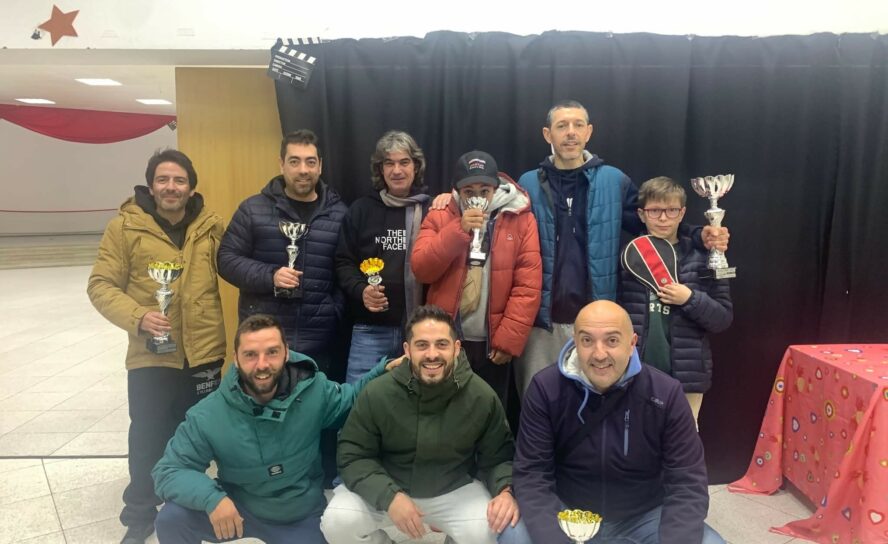 XXI Torneio de Natal de Ténis de Mesa realizou-se no Ladoeiro