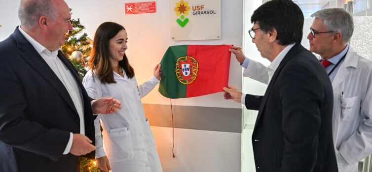 inauguração da USF Girassol em Castelo Branco