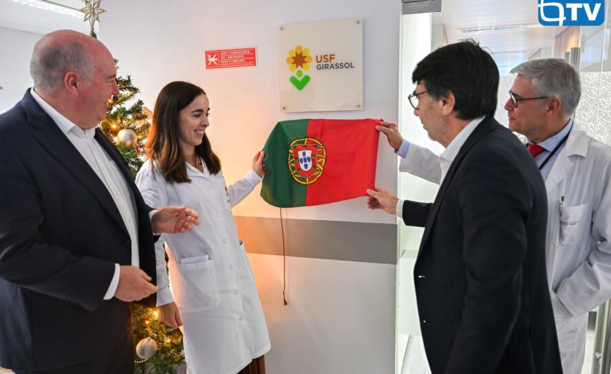 inauguração da USF Girassol em Castelo Branco