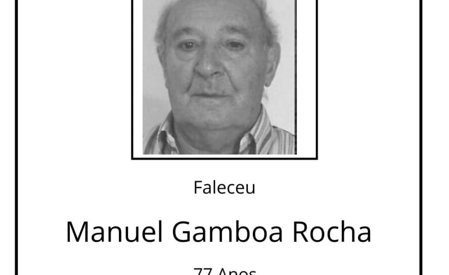 Faleceu