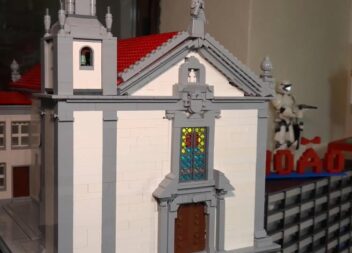 João Vasco Campos cria no Teixoso um verdadeiro paraíso para amantes de LEGO