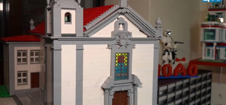 João Vasco Campos cria no Teixoso um verdadeiro paraíso para amantes de LEGO