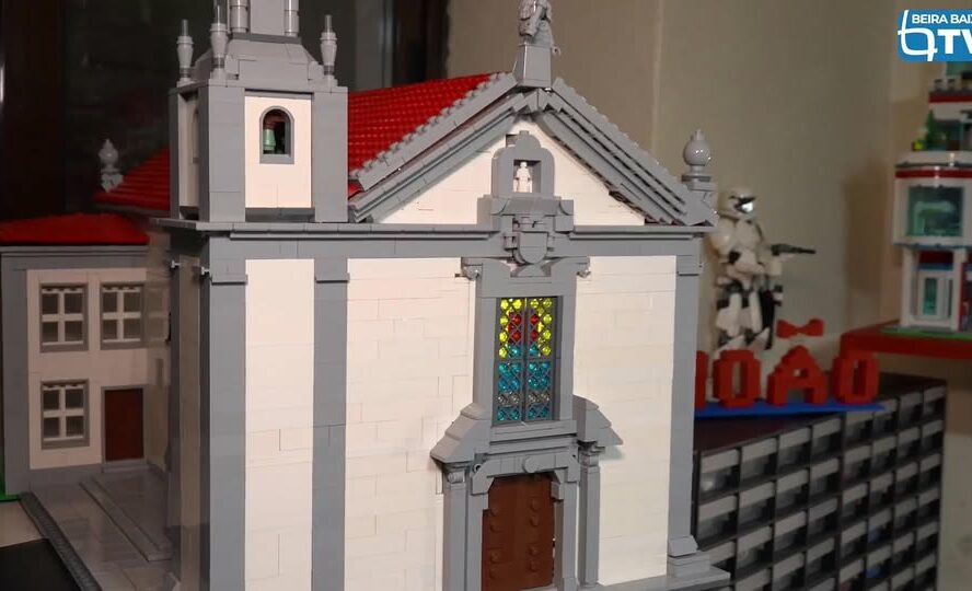 João Vasco Campos cria no Teixoso um verdadeiro paraíso para amantes de LEGO