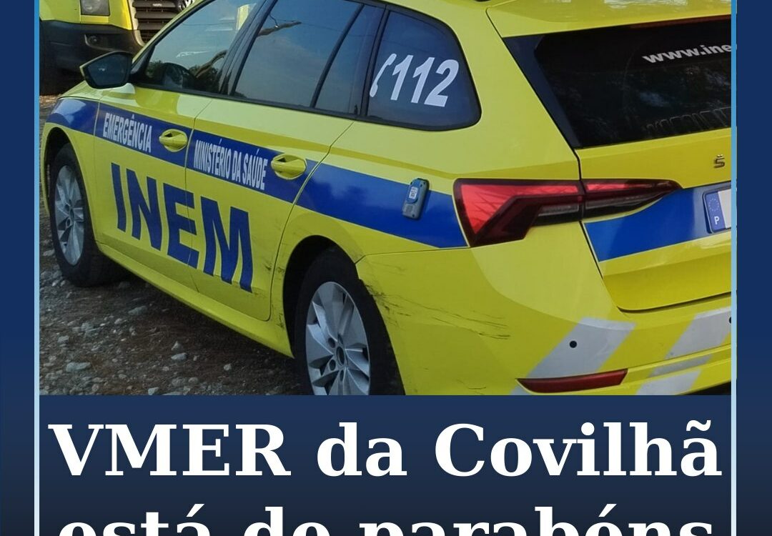 VMER de Castelo Branco assinala 21 anos de serviço com apenas uma viatura a resp