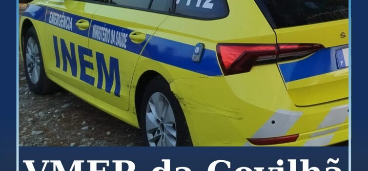 VMER de Castelo Branco assinala 21 anos de serviço com apenas uma viatura a resp