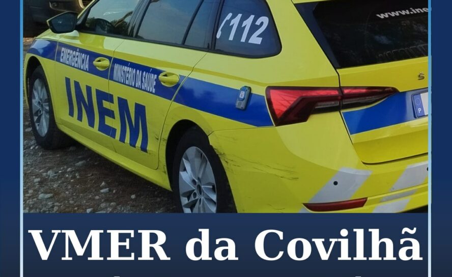 VMER de Castelo Branco assinala 21 anos de serviço com apenas uma viatura a resp