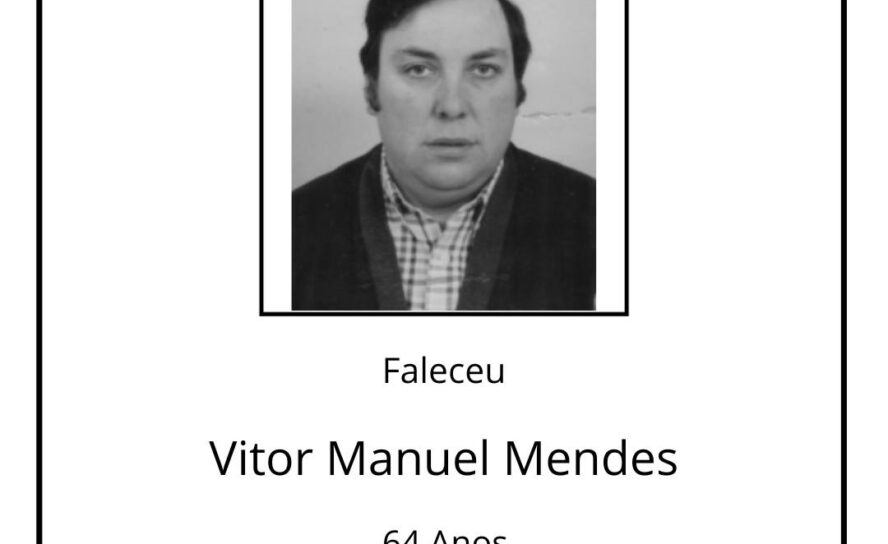 Faleceu