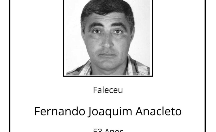 Faleceu