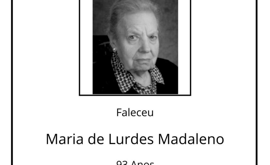 Faleceu